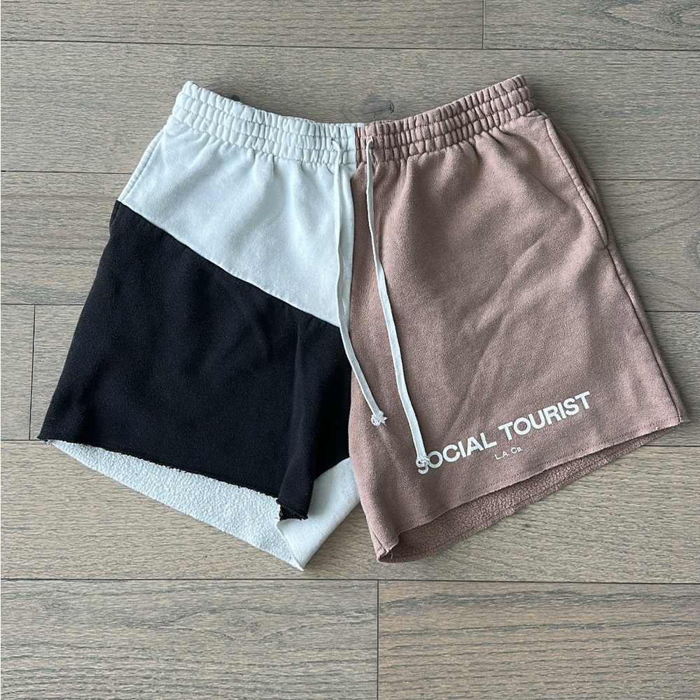 Social Tourist Sweat Shorts